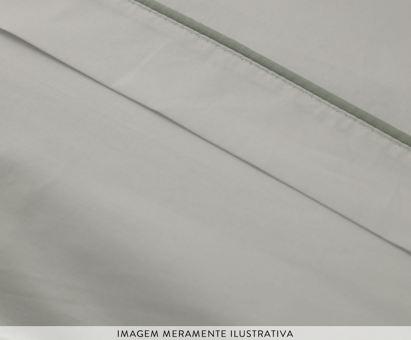 Duvet Basics em Vivo Branco e Cinza 200 Fios - image 1