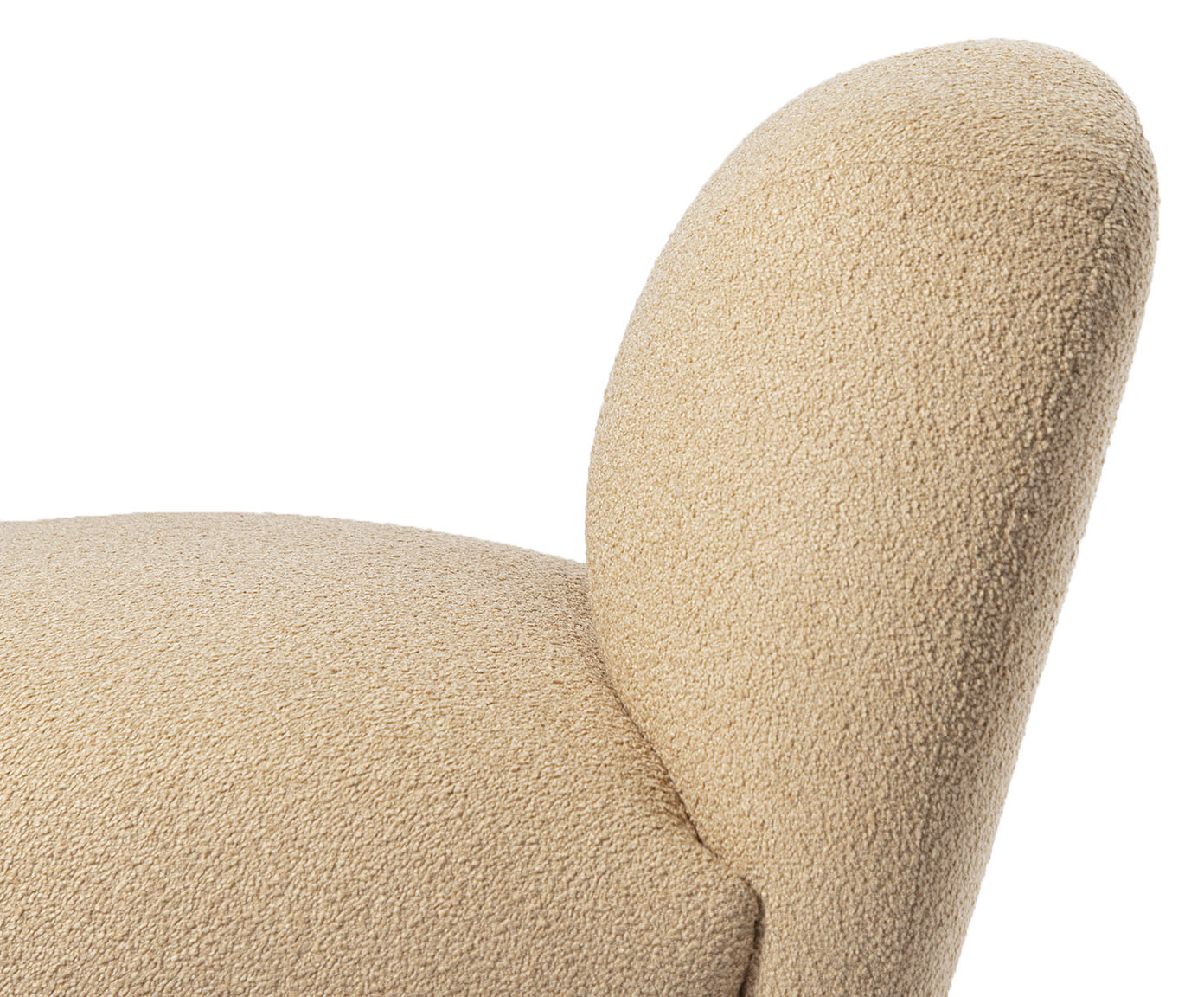 Poltrona em Boucle Nube Bege image number 7
