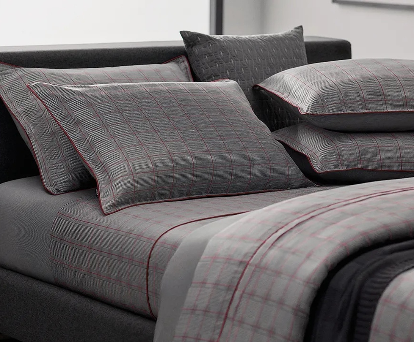 Jogo de cama Estampado The Glen 300 fios image number 3