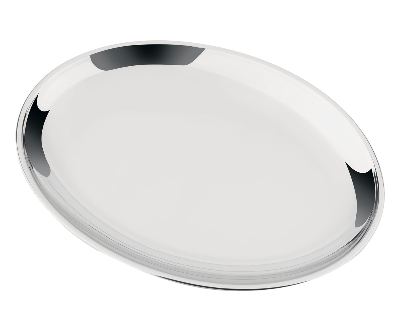 Travessa Rasa em Inox Vittani - image 0
