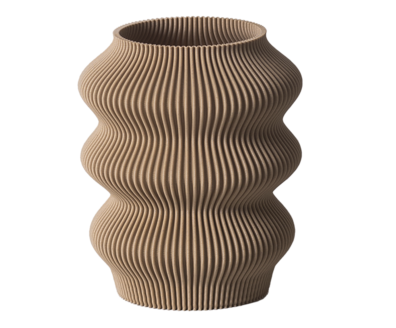 Vaso C&aacute;lice Bege - image 0