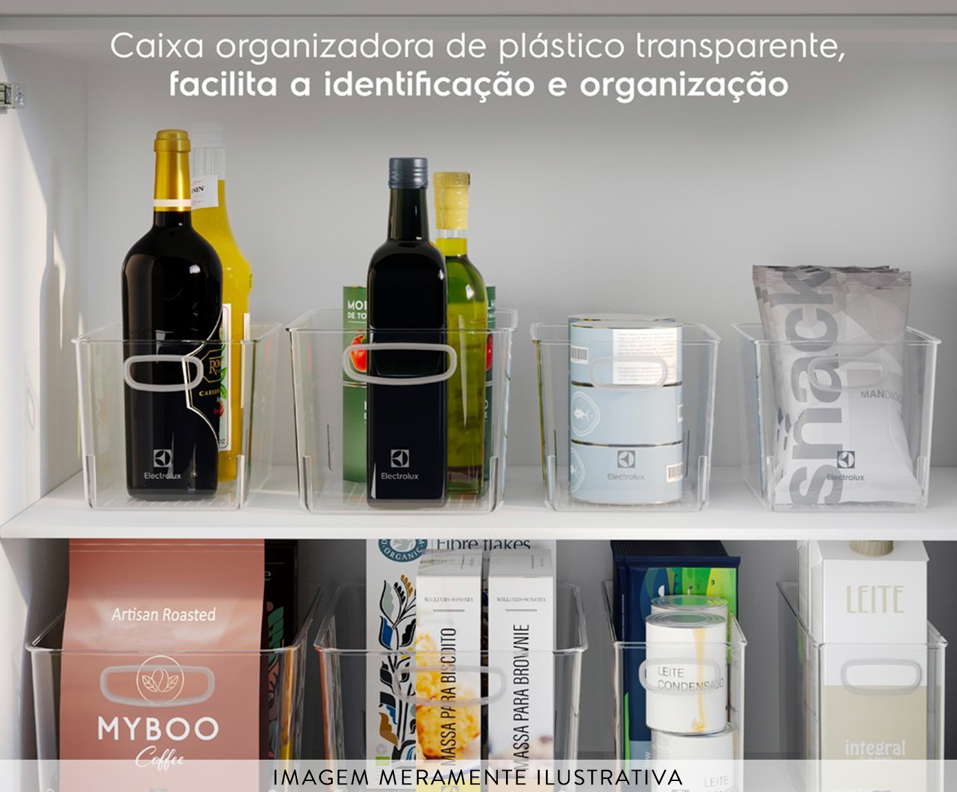 Caixa Organizadora Modular Electrolux Experience image number 2