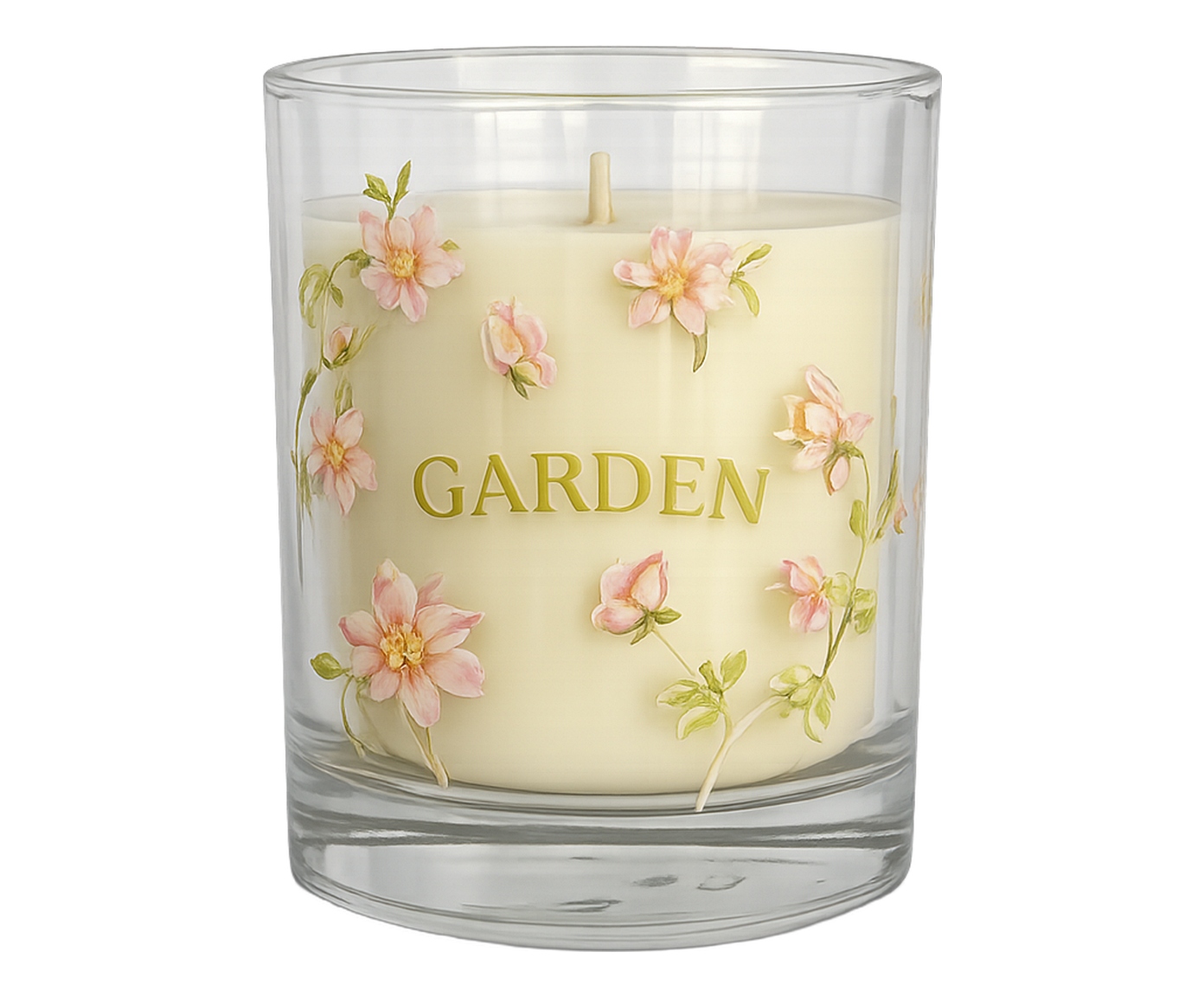 Vela com Aroma C&iacute;trico Floral Garden - image 0