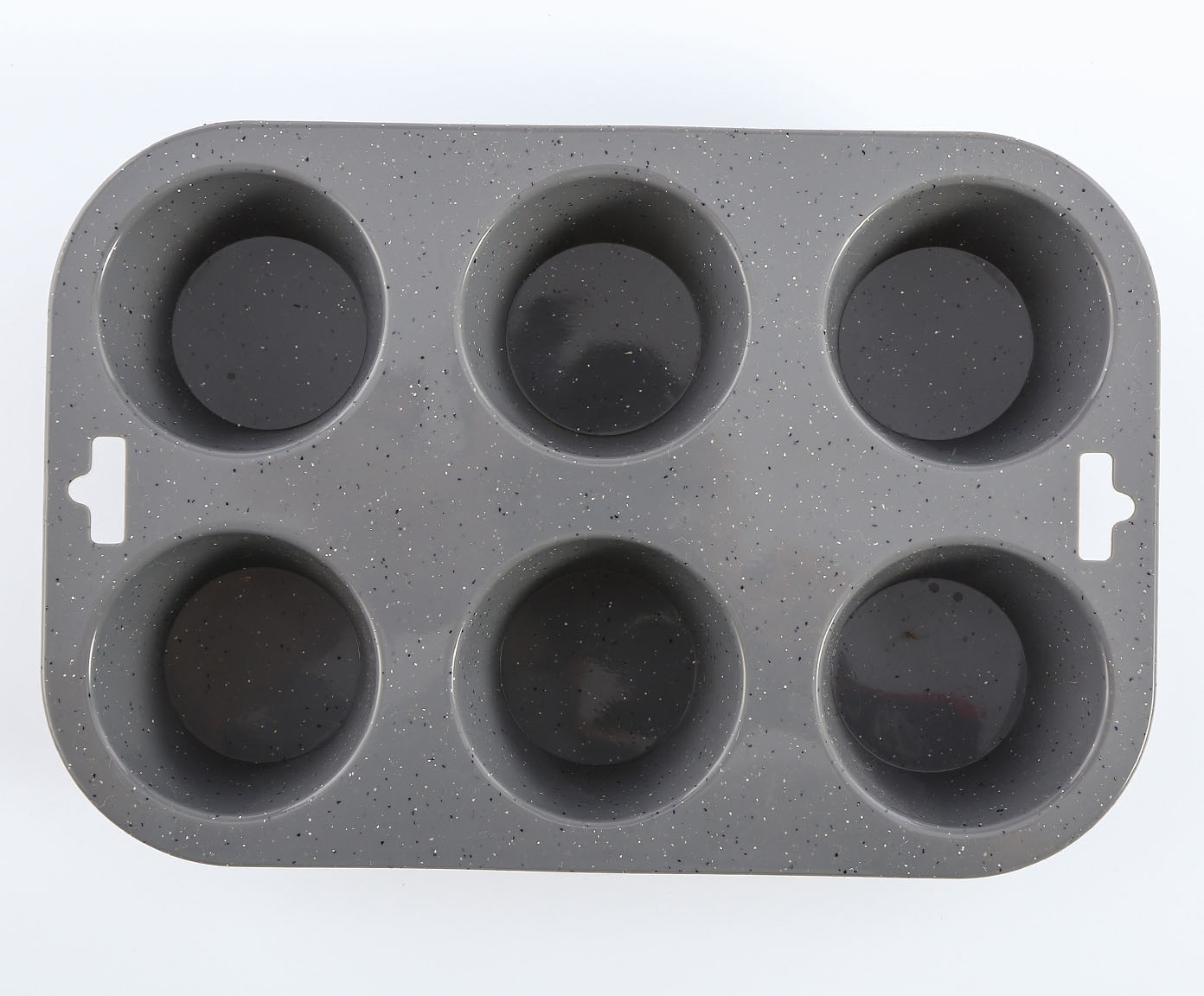 Forma de Silicone com 6 Divis&oacute;rias Dots image number 2