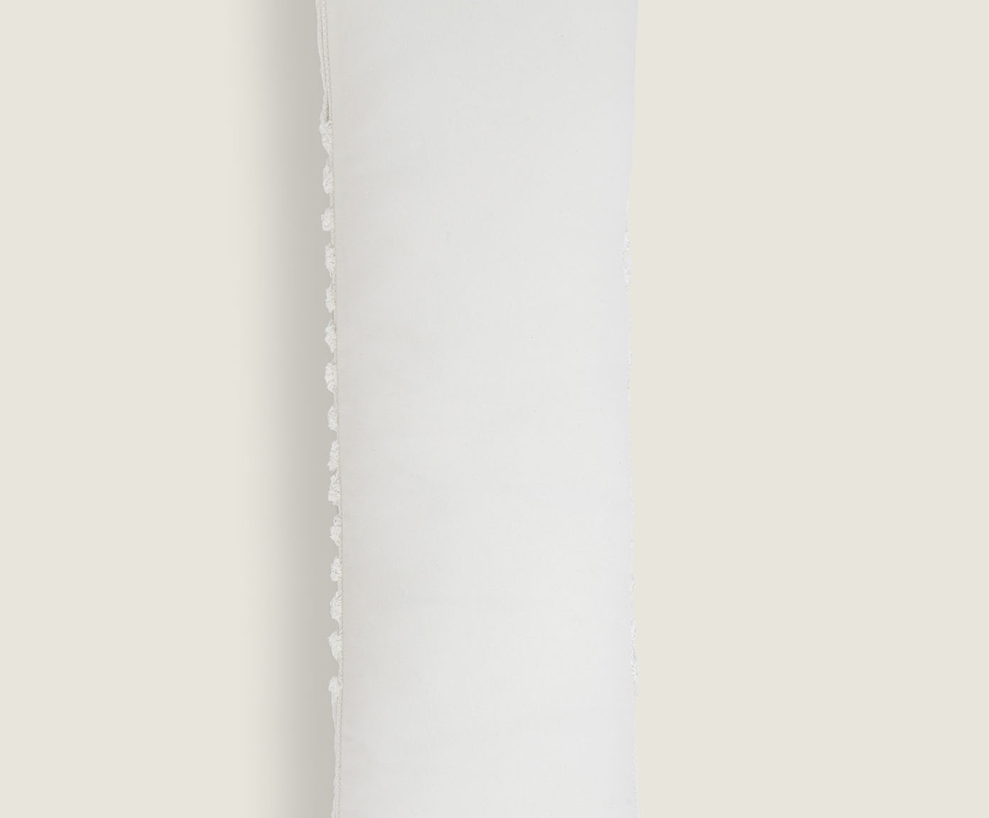 Capa de Almofada Algod&atilde;o Geom&eacute;trico Tufting Off-White image number 2