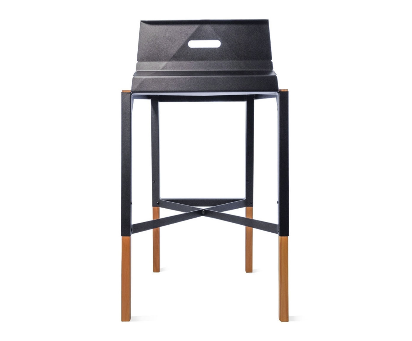 Banqueta Alta Preta - image 1