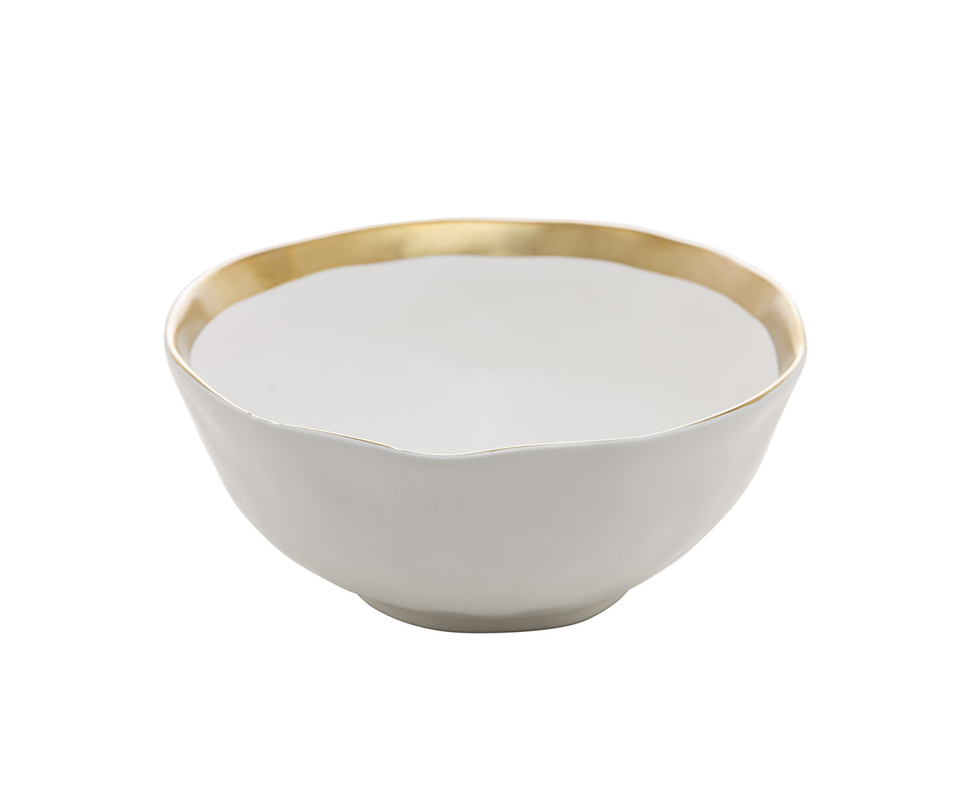 Bowl Dubai Branco e Dourado image number 4