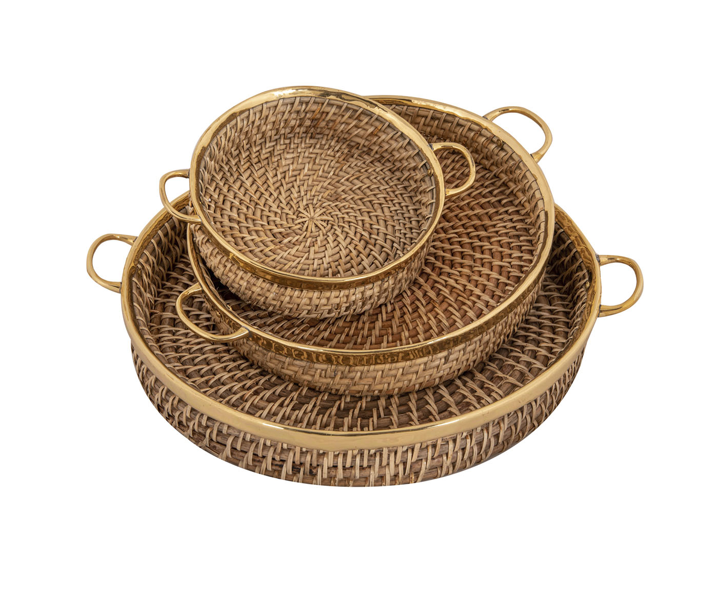 Jogo de Cesto Loyal Natural - 58X18X50cm image number 3