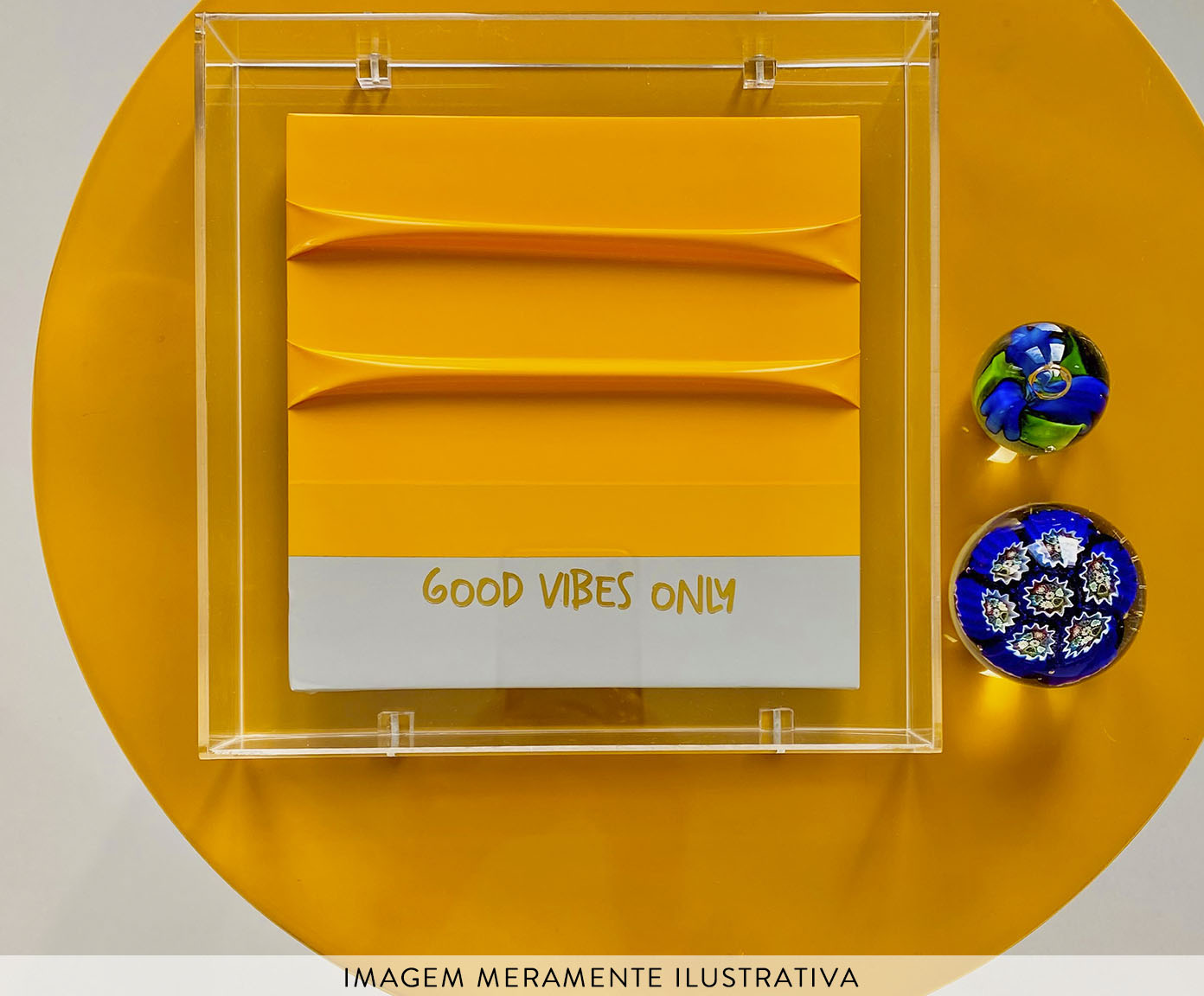 Quadro Good Vibes Only image number 2
