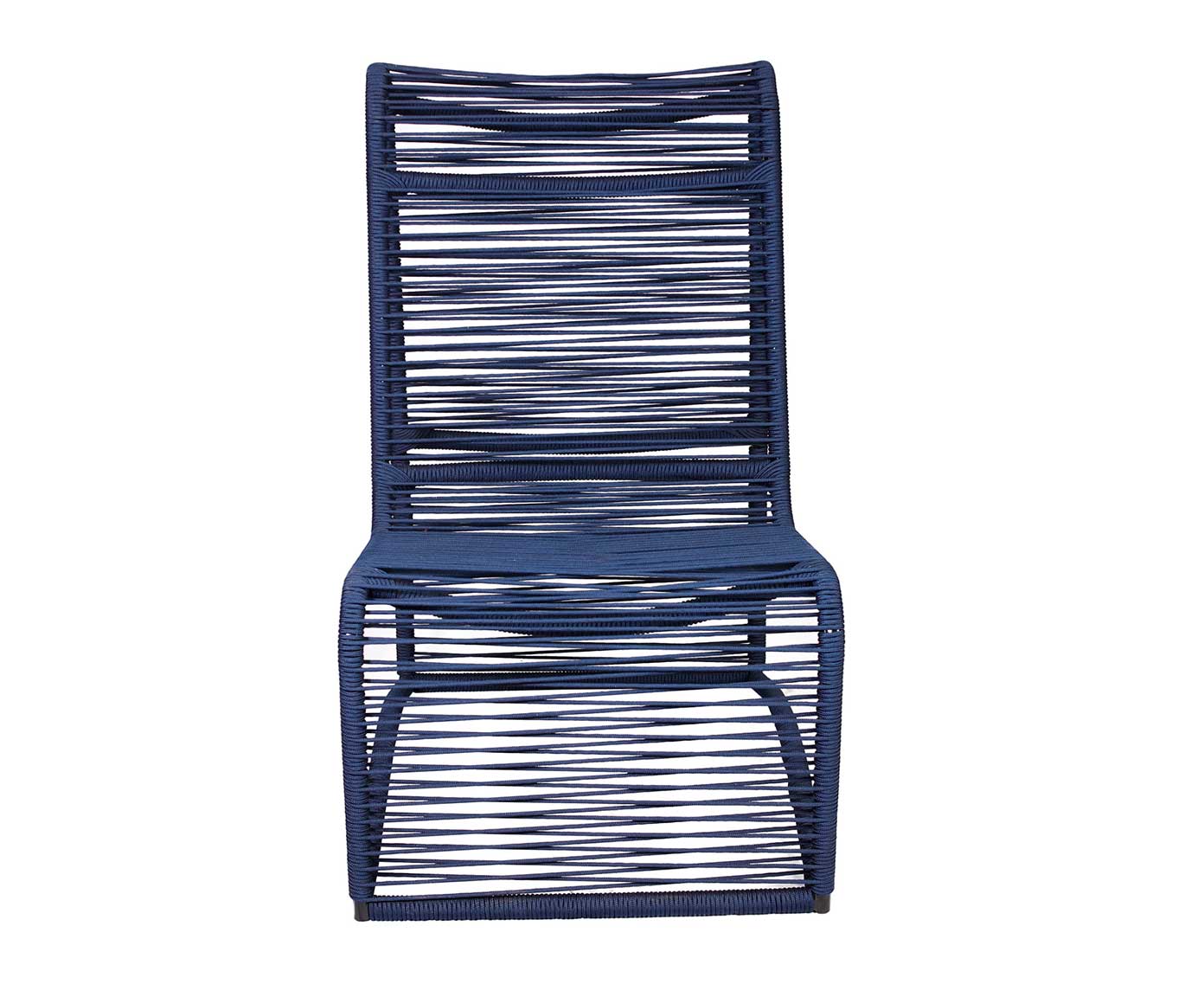 Poltrona Spring Corda N&aacute;utica - Azul - image 1
