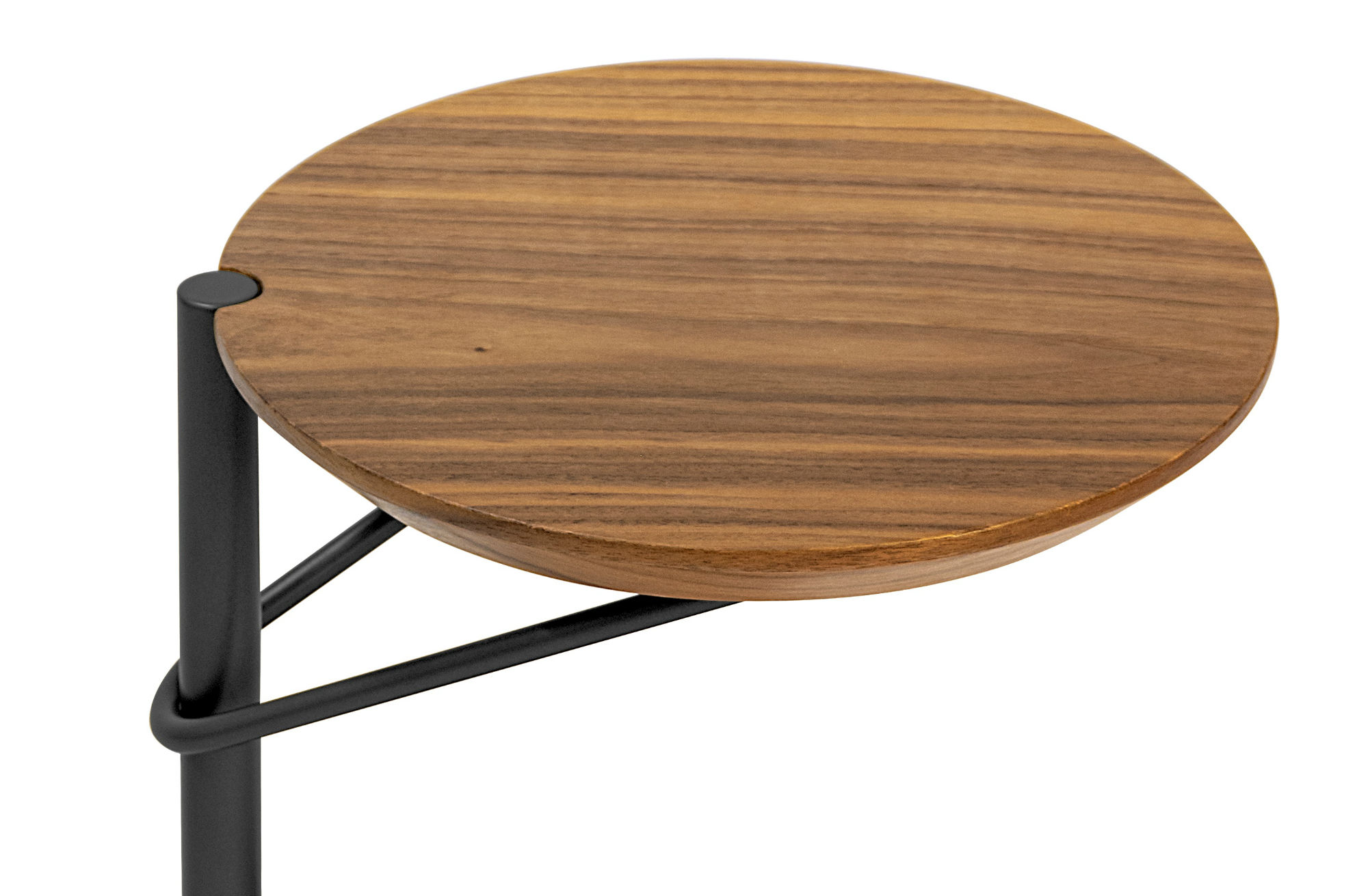 Mesa Lateral Tyr - Natural e Preto image number 2