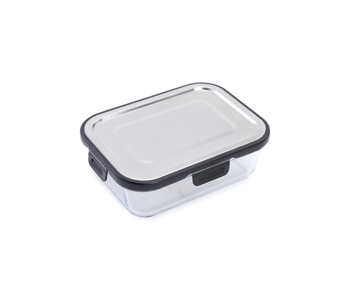 Pote Herm&eacute;tico de Vidro Incolor - 1000ml - image 1