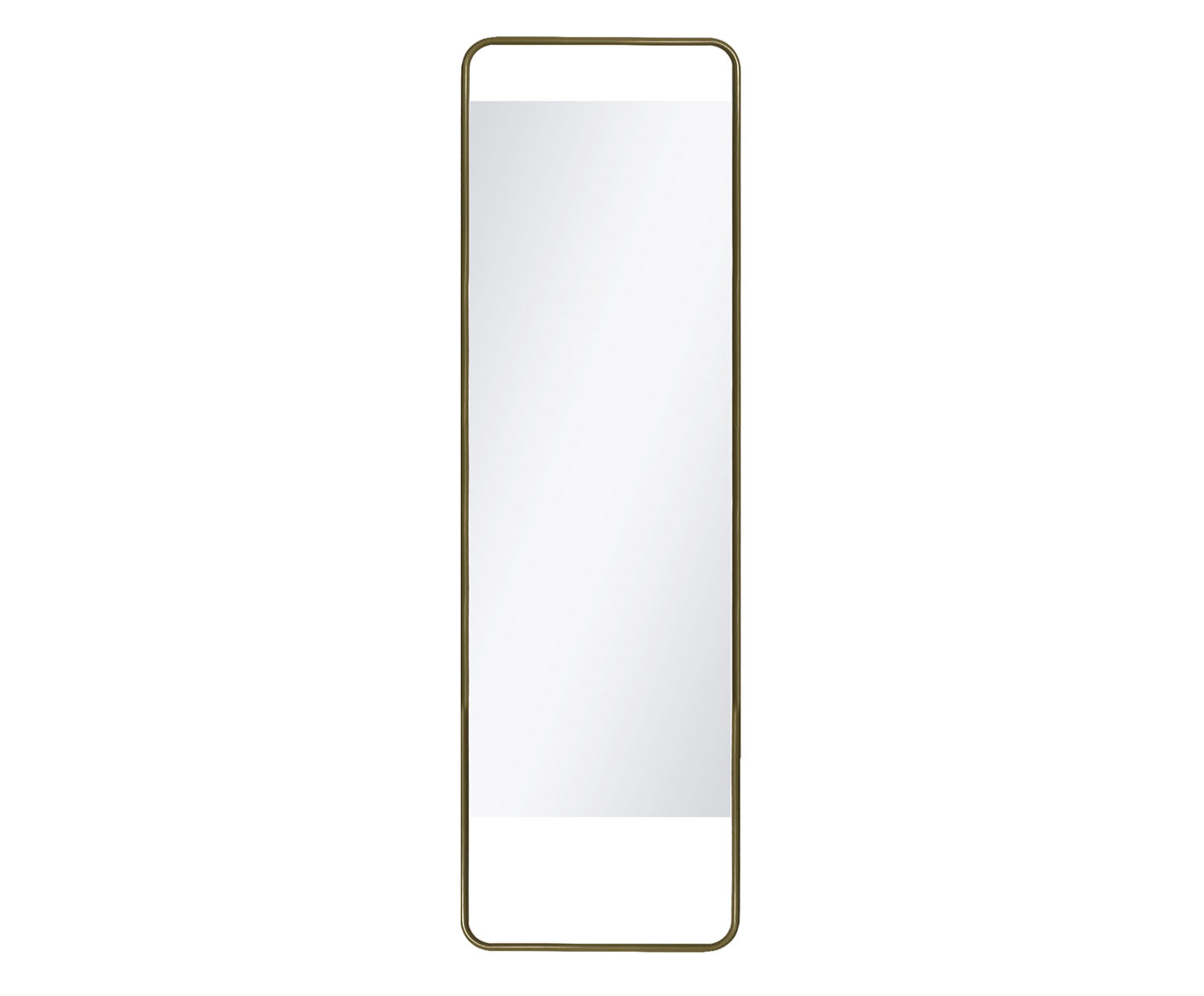 Espelho de Corpo Reto Fit Dourado - image 0