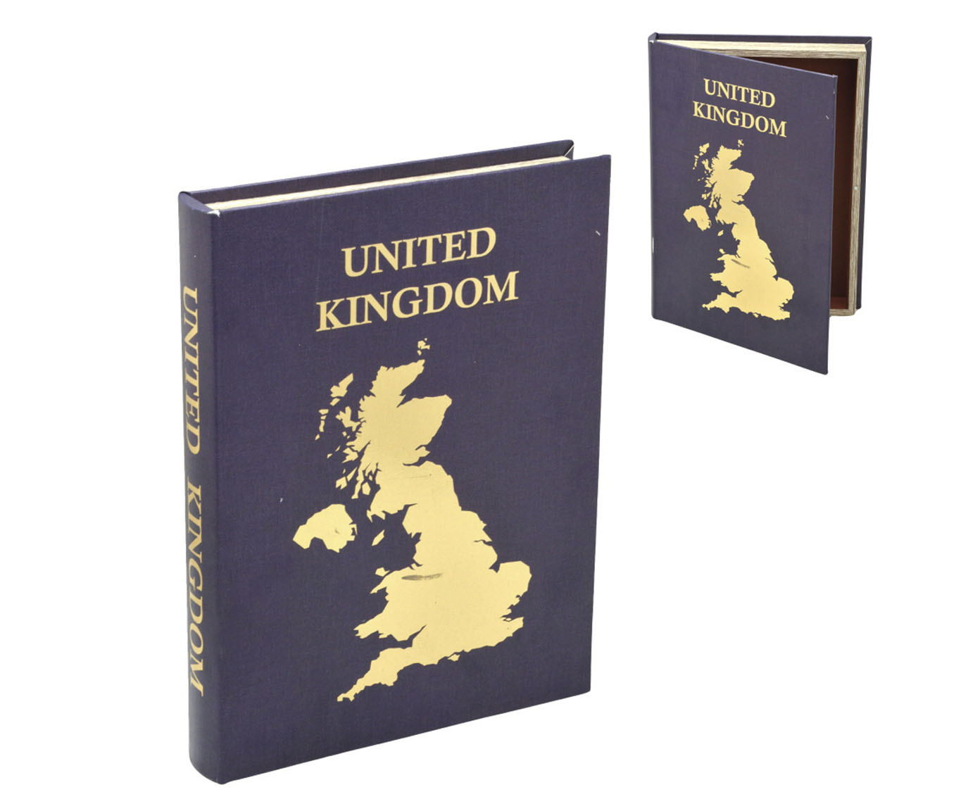 Livro Caixa United Kingdom - Roxo - image 0