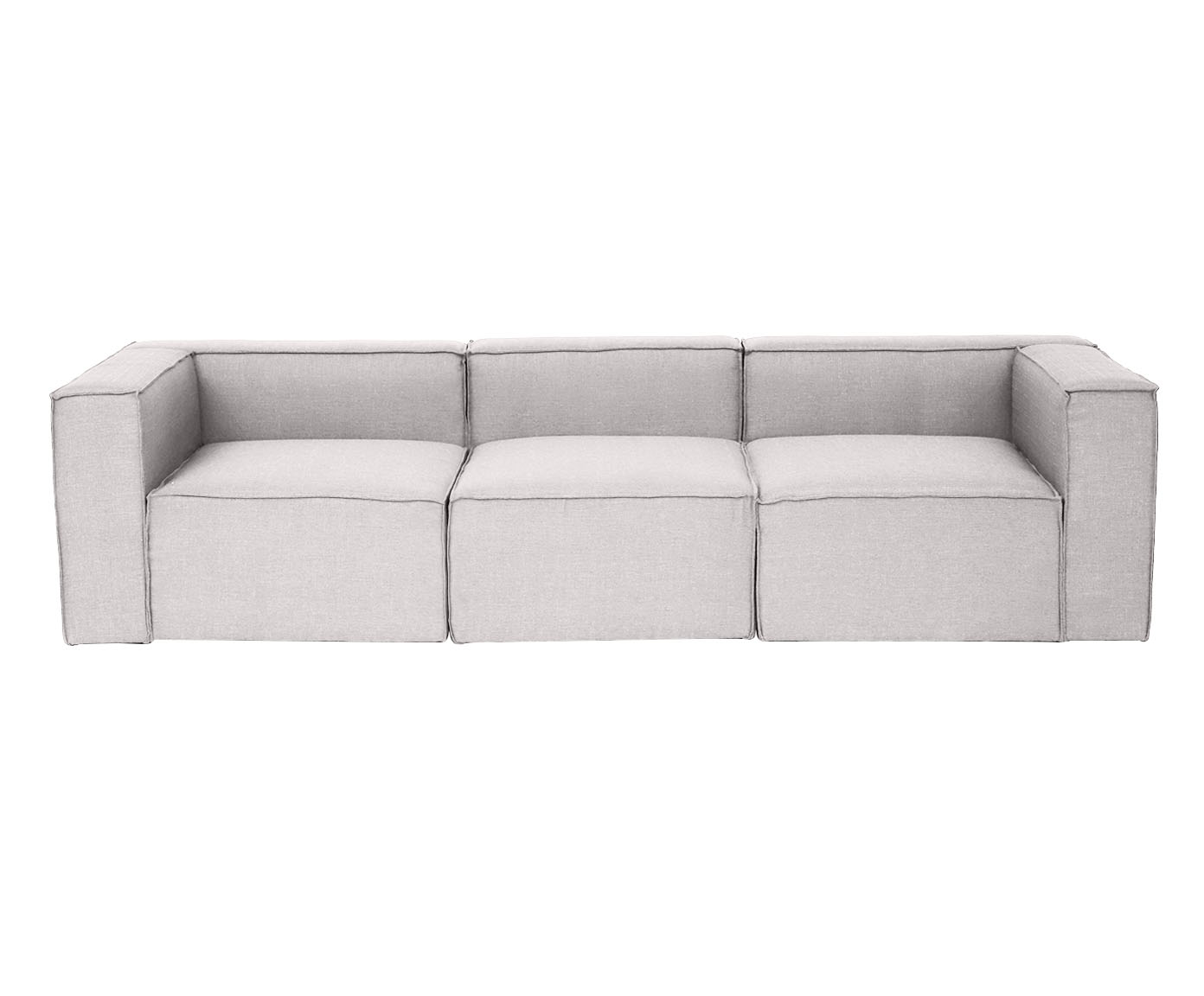 Sof&aacute; 3 M&oacute;dulos Mensa Fendi - image 0