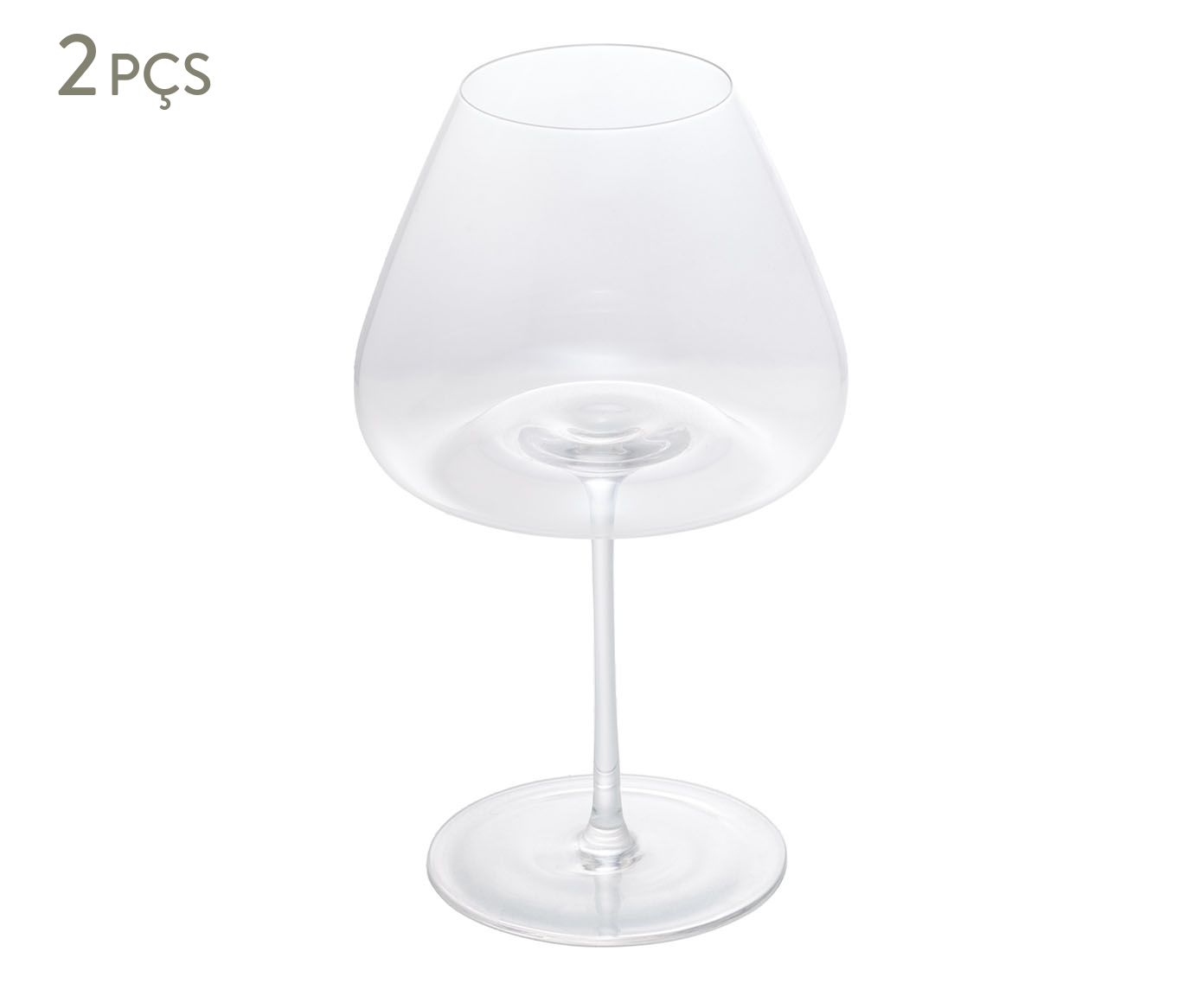 Jogo de Ta&ccedil;as para Vinho em Cristal Audax Veritas - image 0