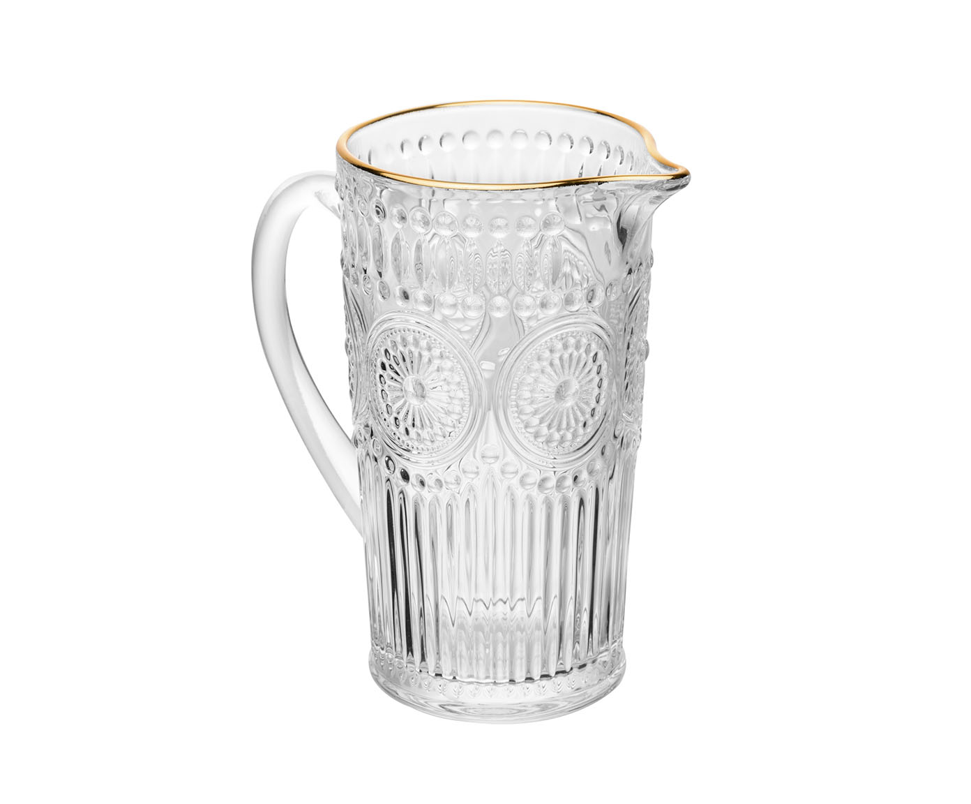 Jarra com Fio Dourado Mandala - image 1