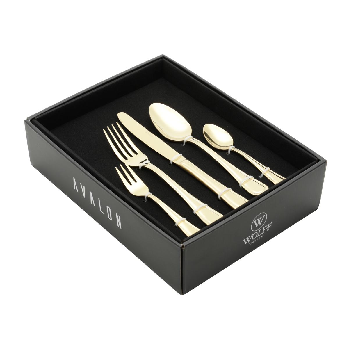 Faqueiro em Inox Avalon - image 1