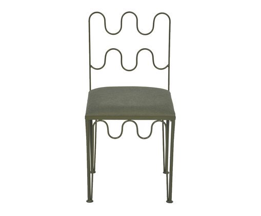 Cadeira Pop Indoor Ondas - Verde Musgo image number 2