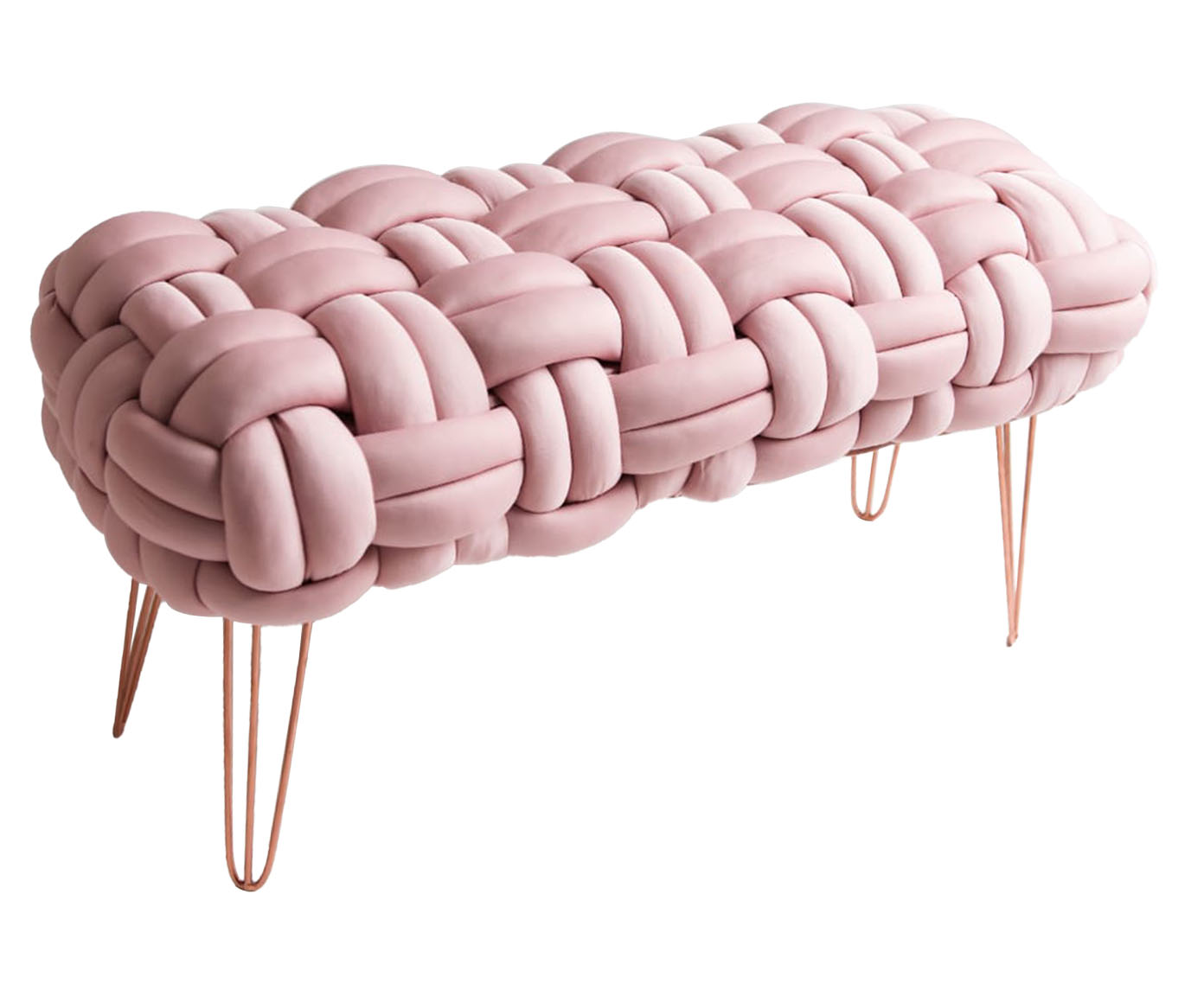 Recamier em Neoprene Casa Rosada Rosa image number 2