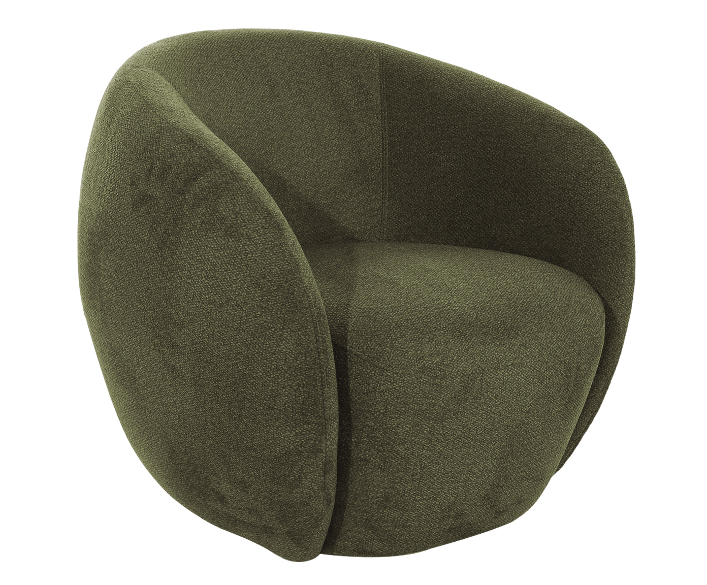Poltrona Milo Boucle Verde - image 0
