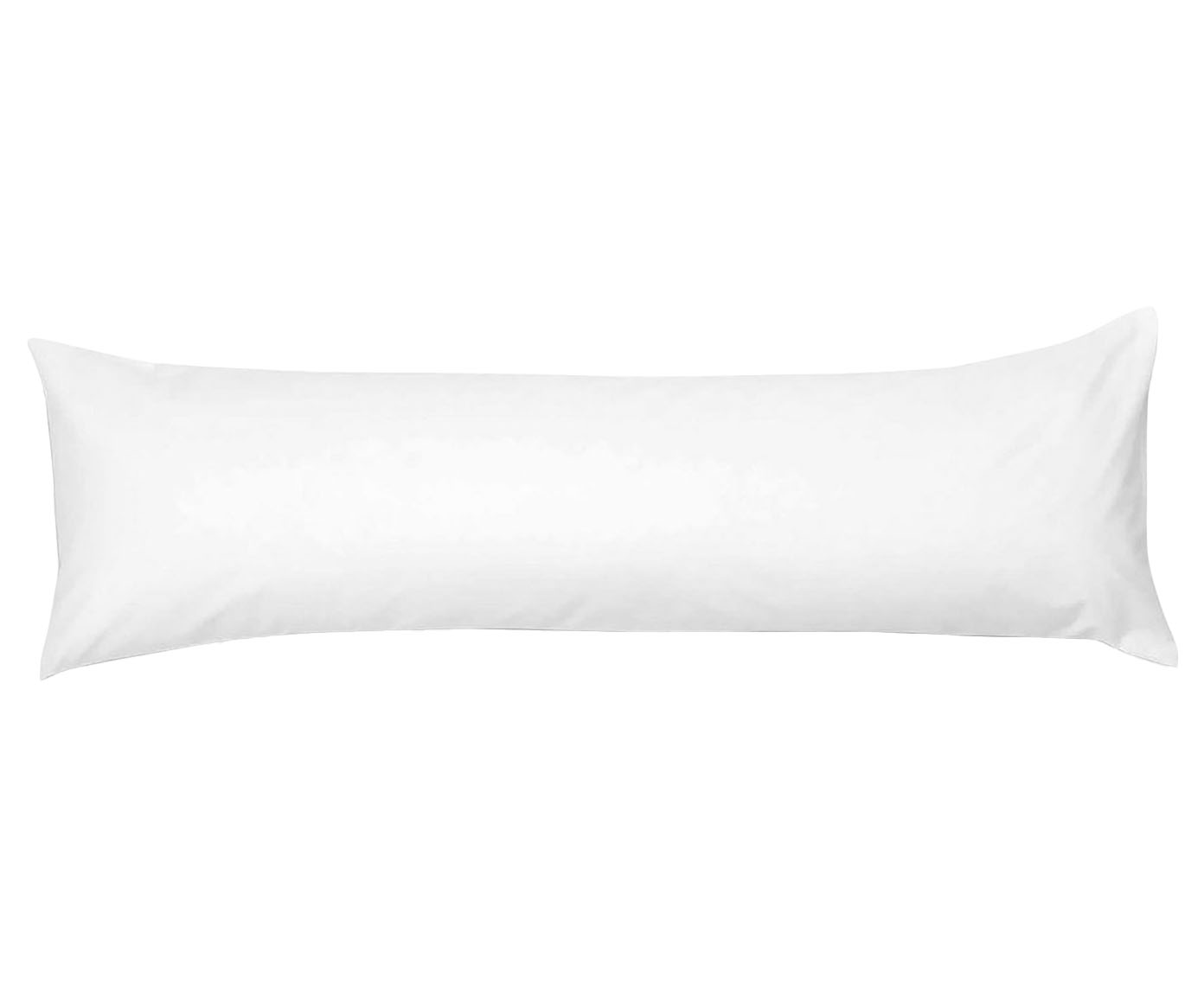 Porta-Travesserio Fof&atilde;o Avulso Prime Liso Branco 200 Fios - image 0