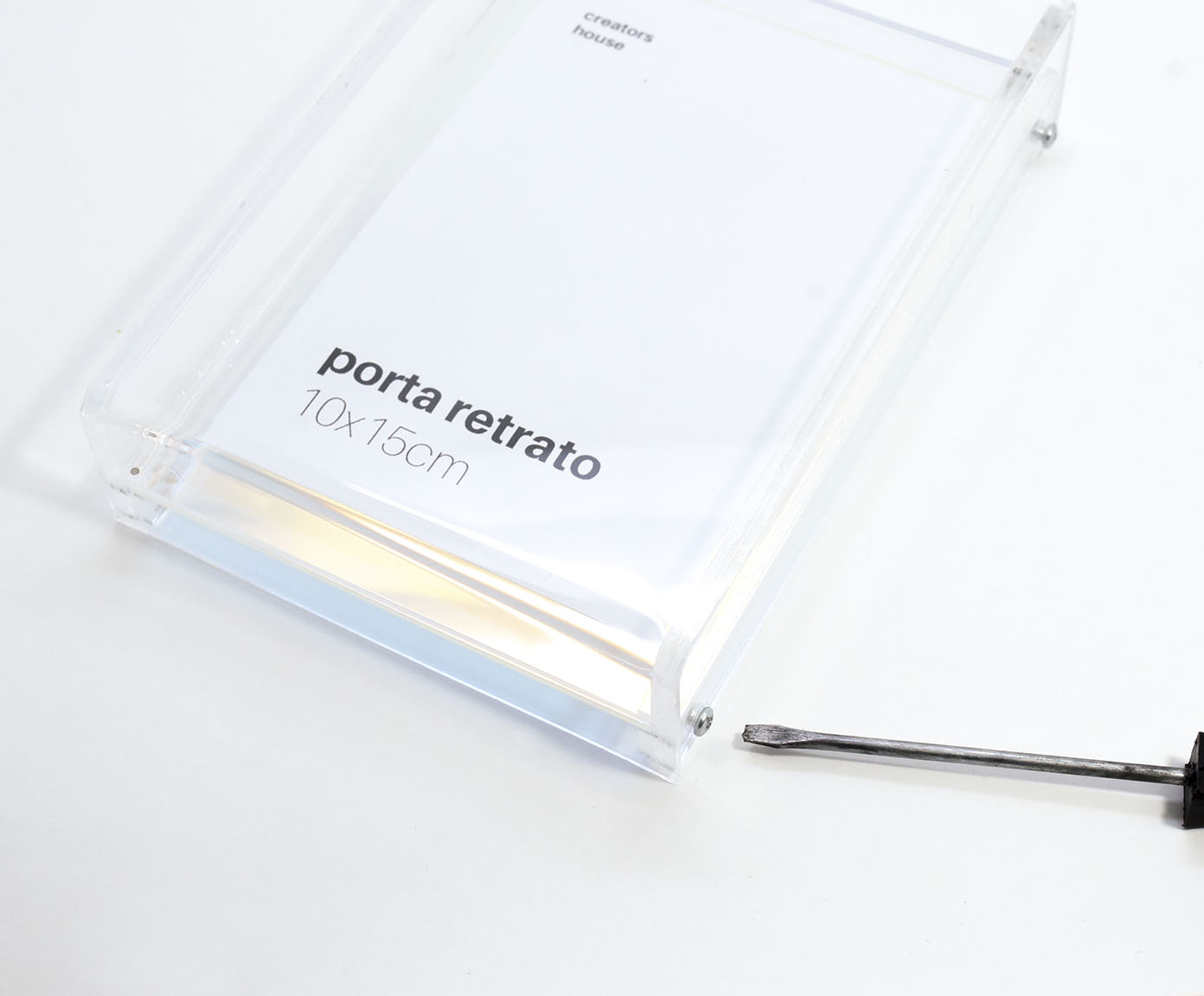 Porta-Retrato de Acr&iacute;lico Box image number 3