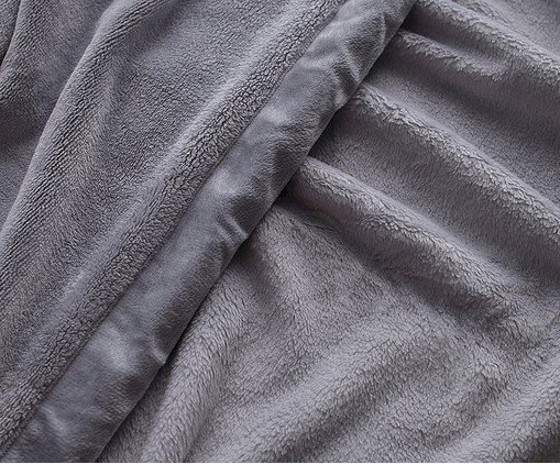 Cobertor Vision Silky Cinza image number 2