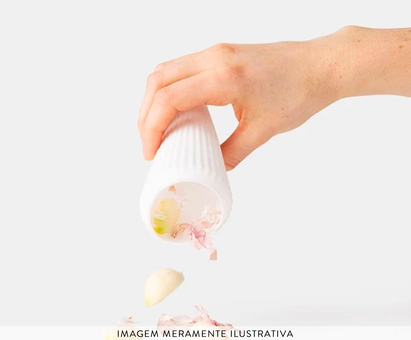 Descascador de Alho em Silicone Garlic Cone Chef'n image number 2