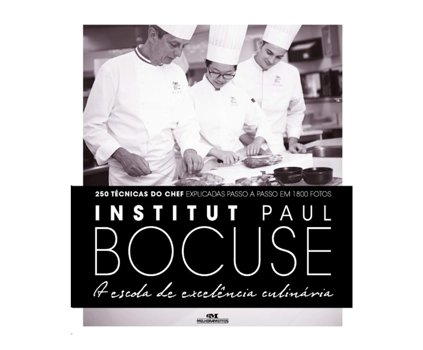 Livro "Institut Paul Bocuse: Escola De Excelencia Culin&aacute;ria" - image 0