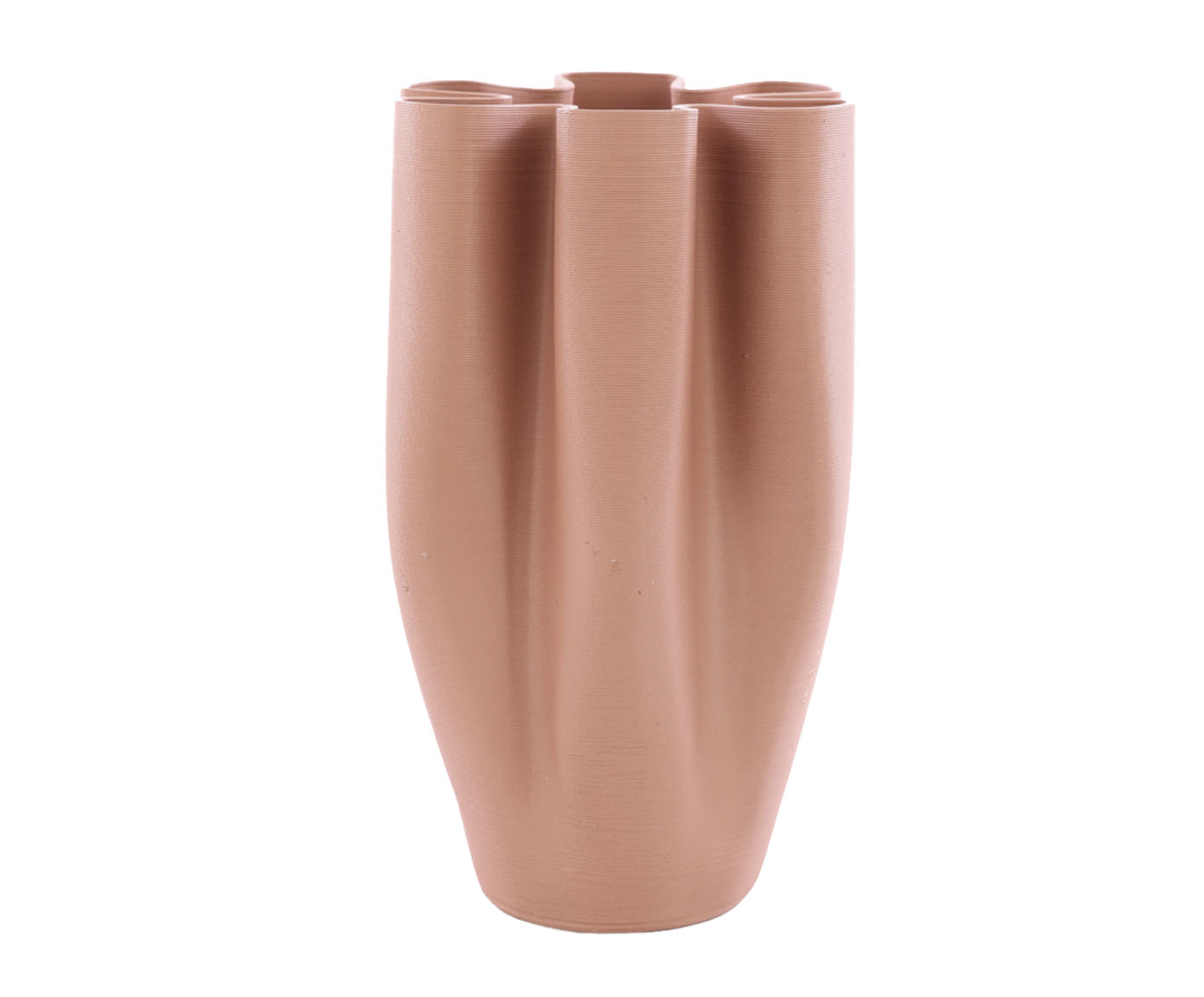 Vaso Cer&acirc;mica Laranja - image 0