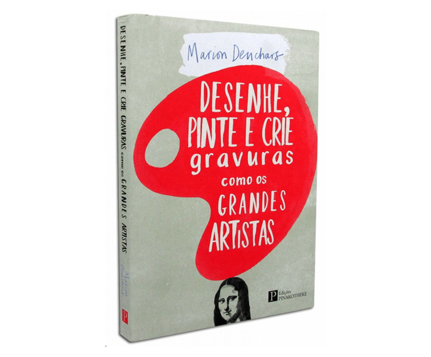 Livro "Desenhe, Pinte E Crie Gravuras Como Os Grandes Artistas" - image 0