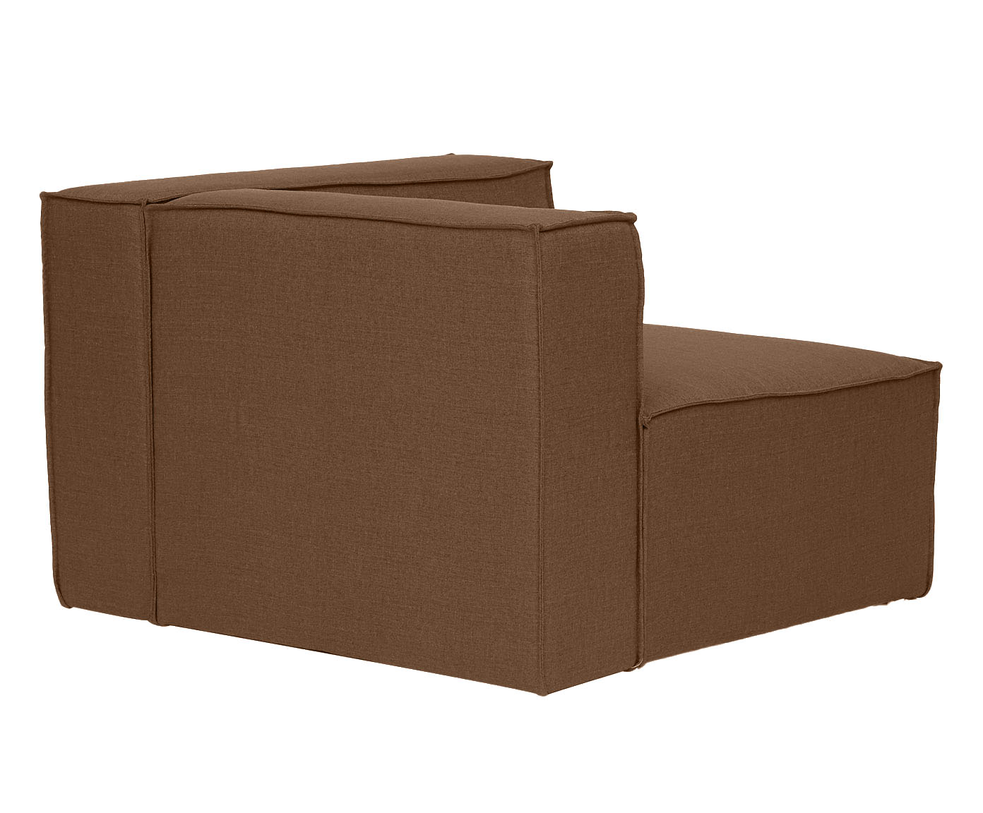 Sof&aacute; M&oacute;dulo Canto Esquerdo Mensa Terracota - image 1