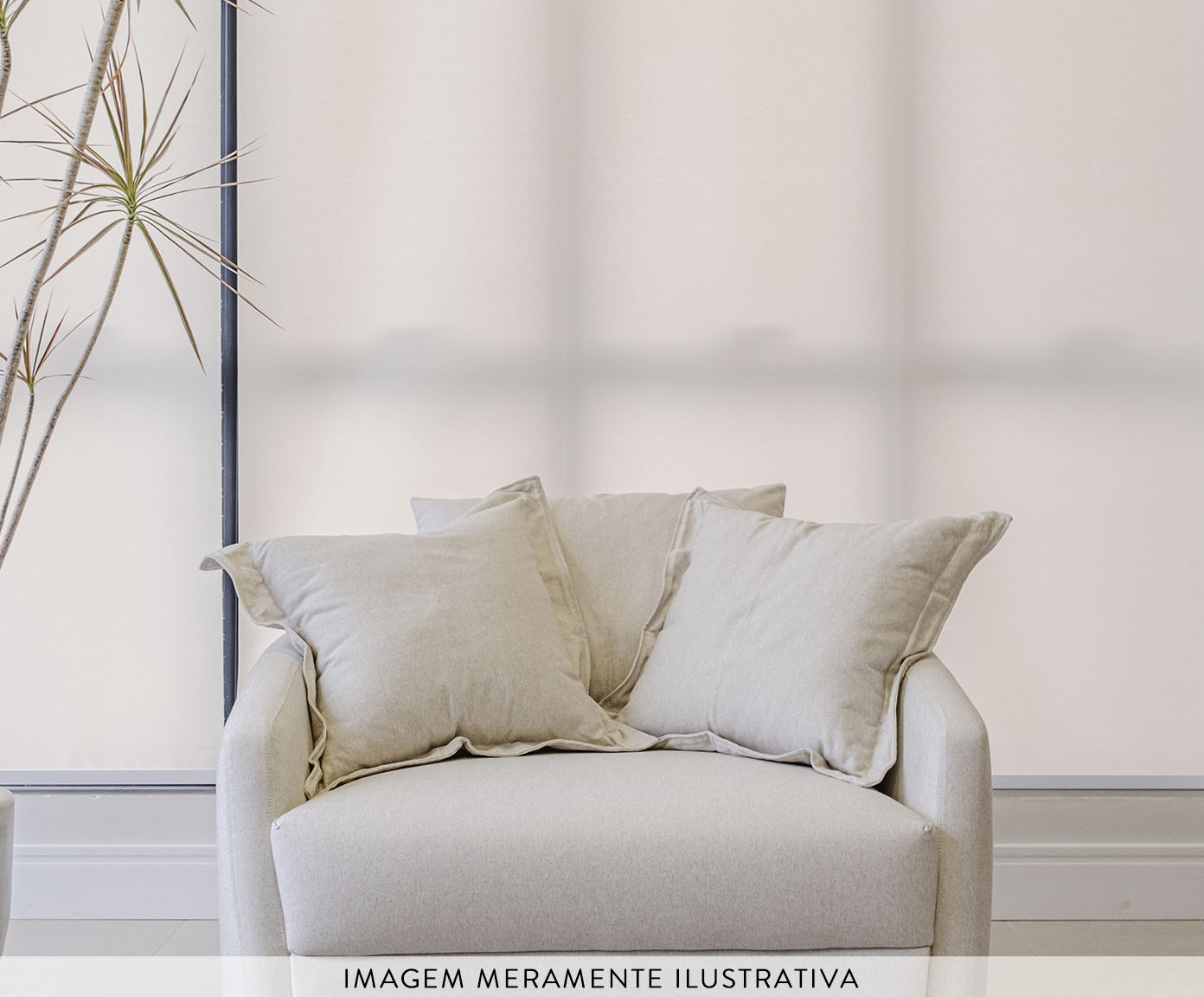 Poltrona Silver Off-White image number 2