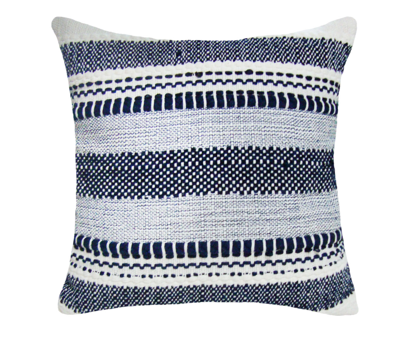 Capa de Almofada Braid Azul Marinho - image 0