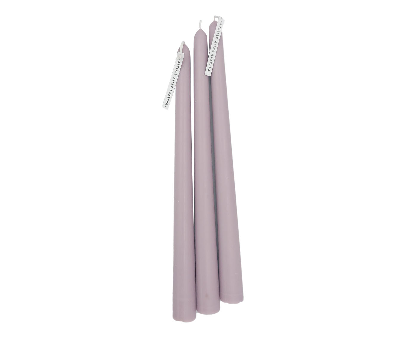 Velas para Casti&ccedil;al Rosa Claro - 3 pe&ccedil;as - image 0