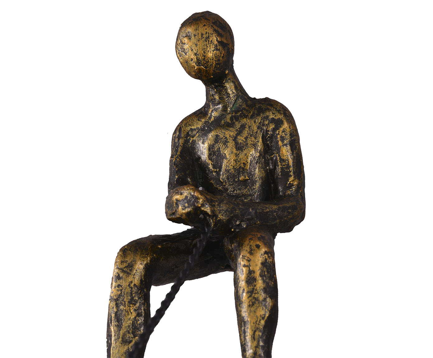 Escultura em Resina Lewis - Preta image number 2