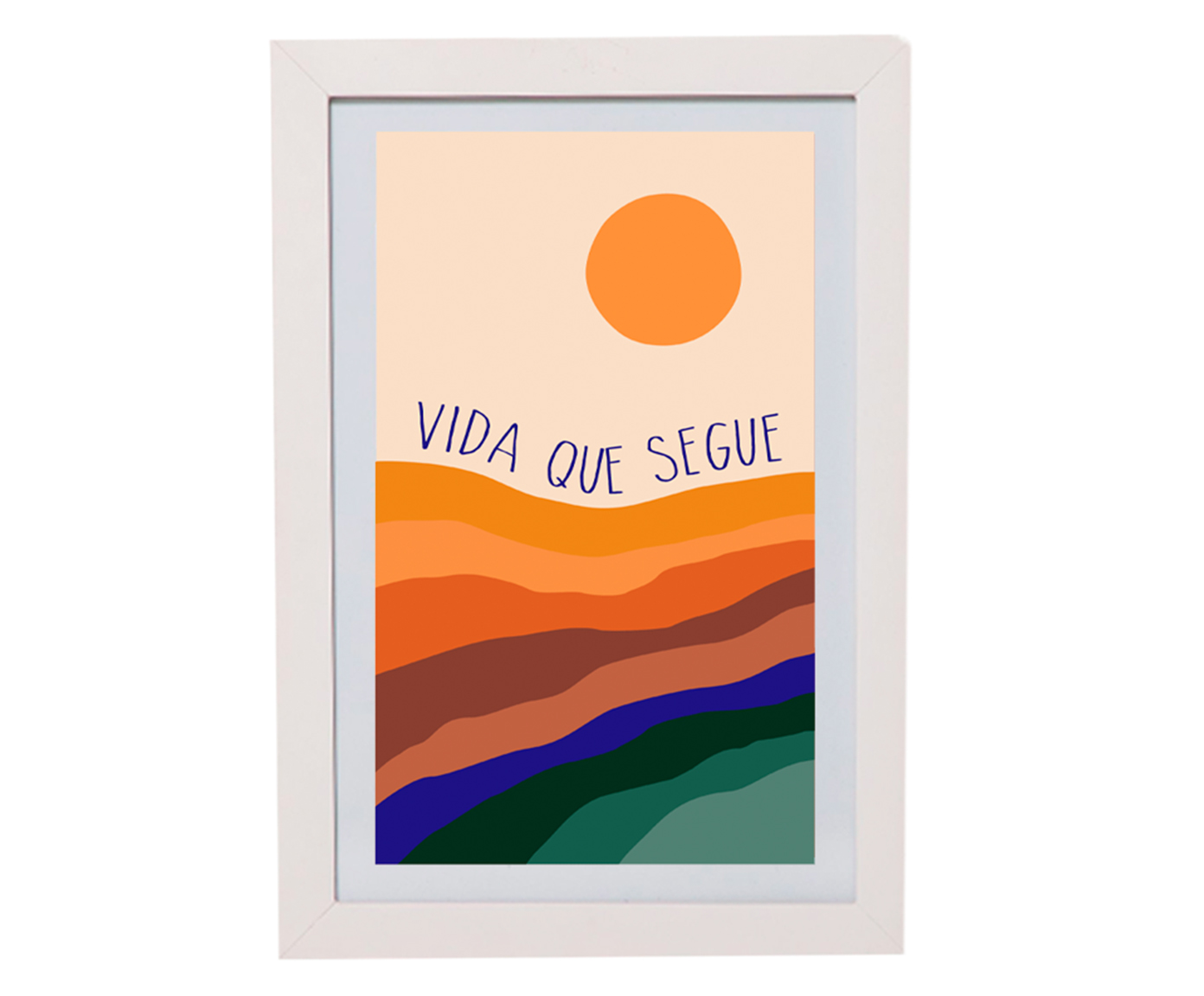 Quadro Vida Que Segue - image 0