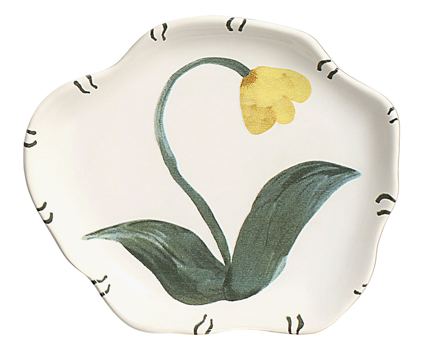 Jogo de Pratos de Sobremesa Playful Flowers image number 2