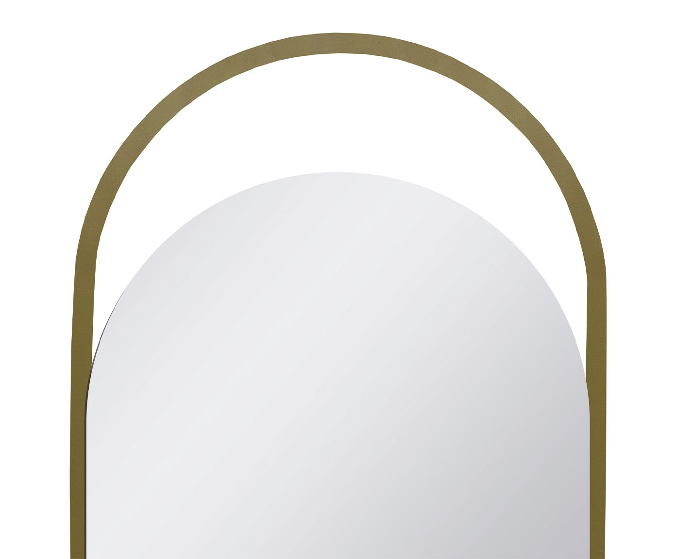 Espelho de Corpo Portal Fit Oblongo Dourado image number 3