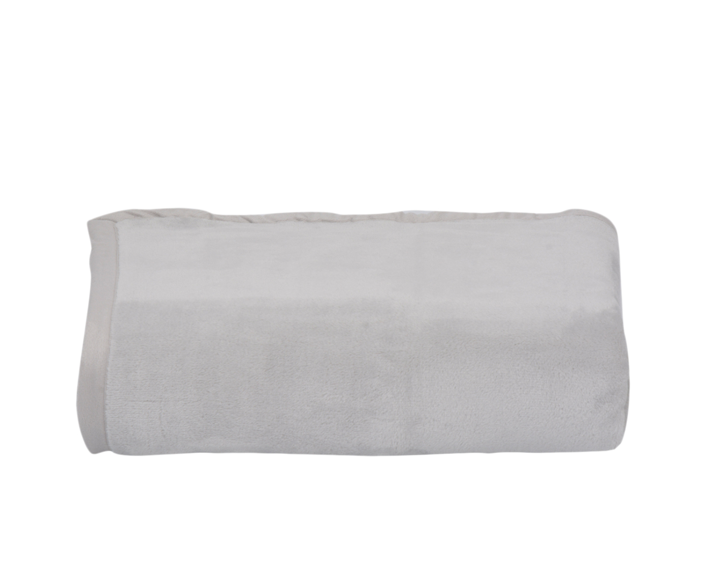 Cobertor Soft Raschel Cinza 340G/M&sup2; image number 2