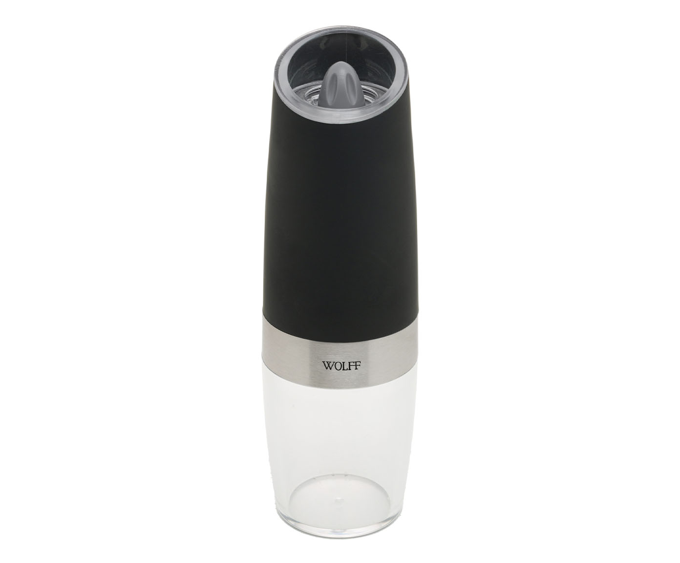 Moedor de Temperos Autom&aacute;tico em Inox Gravity Preto - image 0