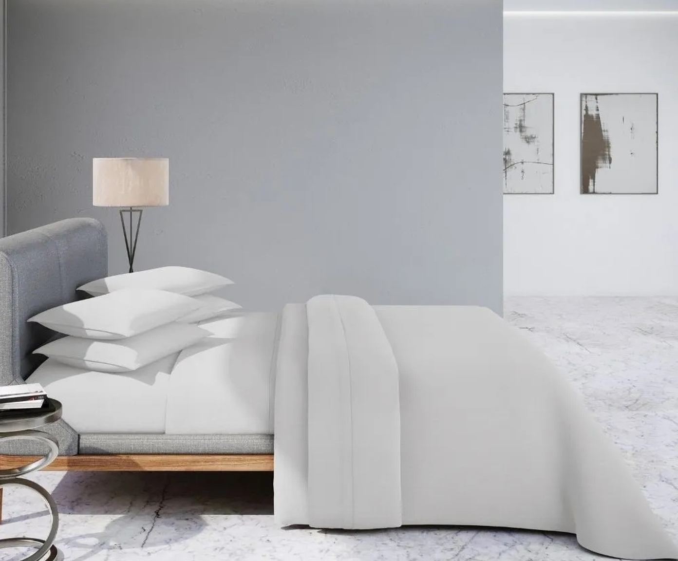 Jogo de Cama The Trim Branco 300 fios image number 2