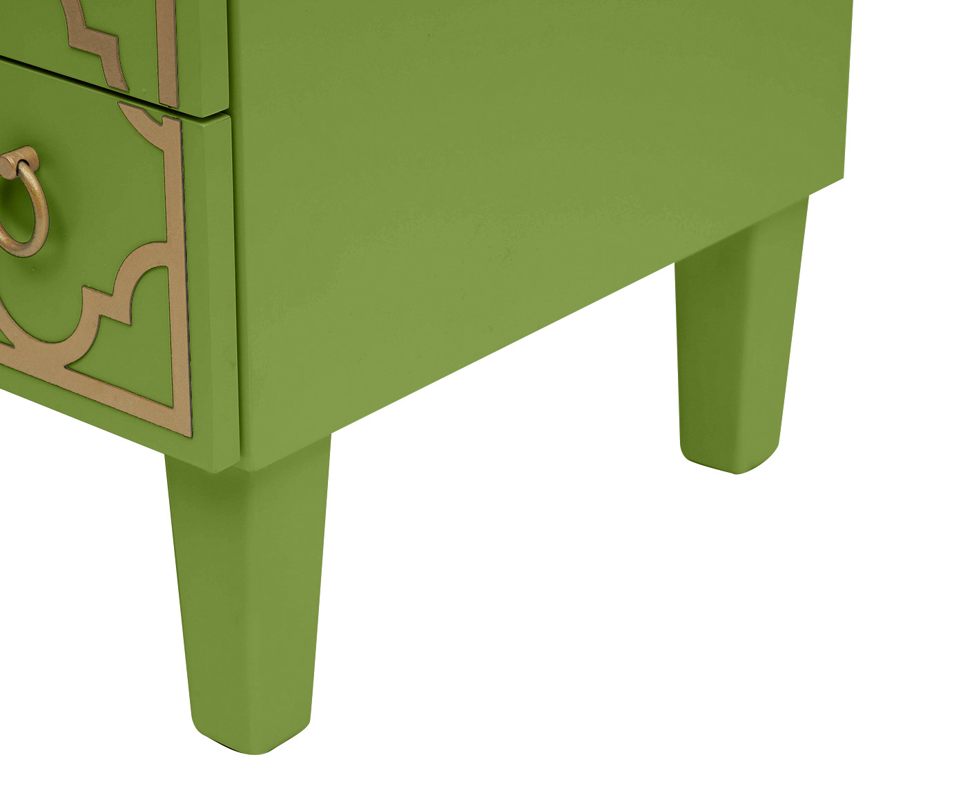 Mesa de Cabeceira Marrocos Olivedrab - Verde Musgo image number 8