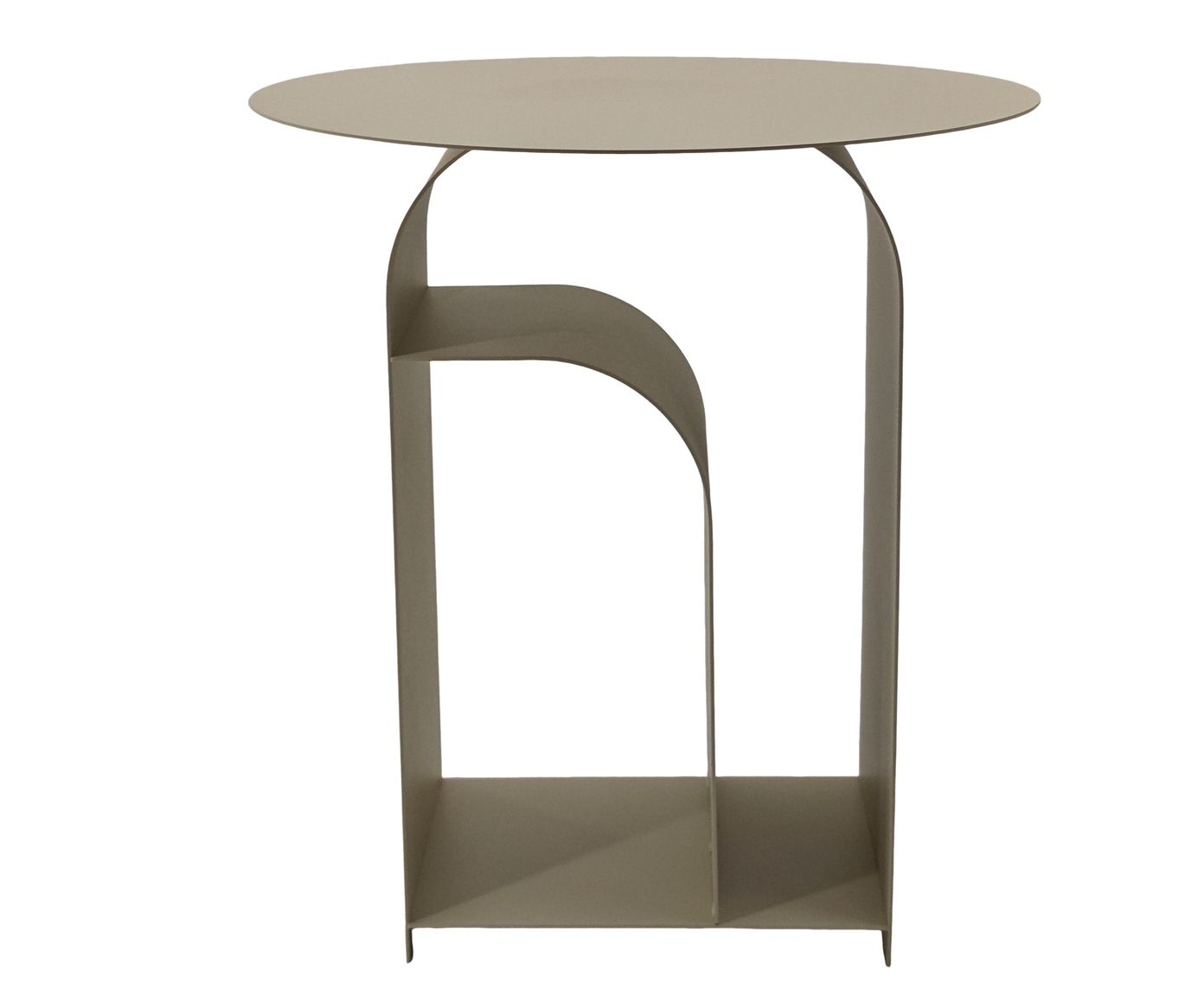 Mesa De Apoio Orion Off White - image 1