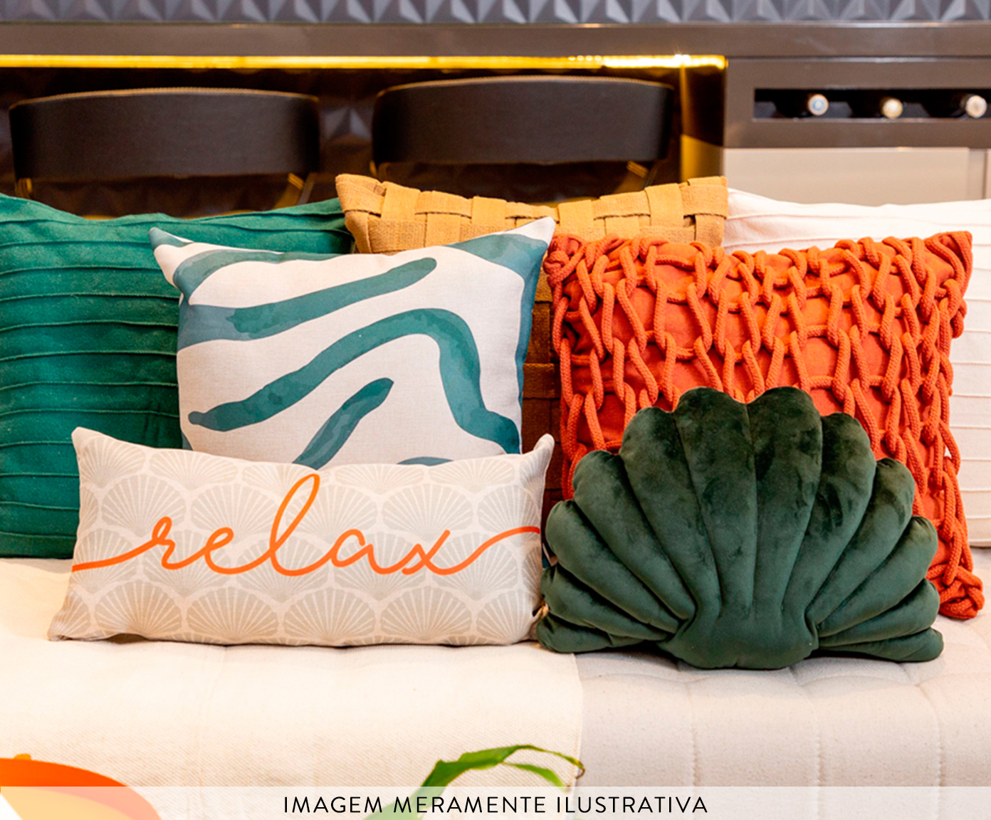 Almofada Baguete Relax - image 1