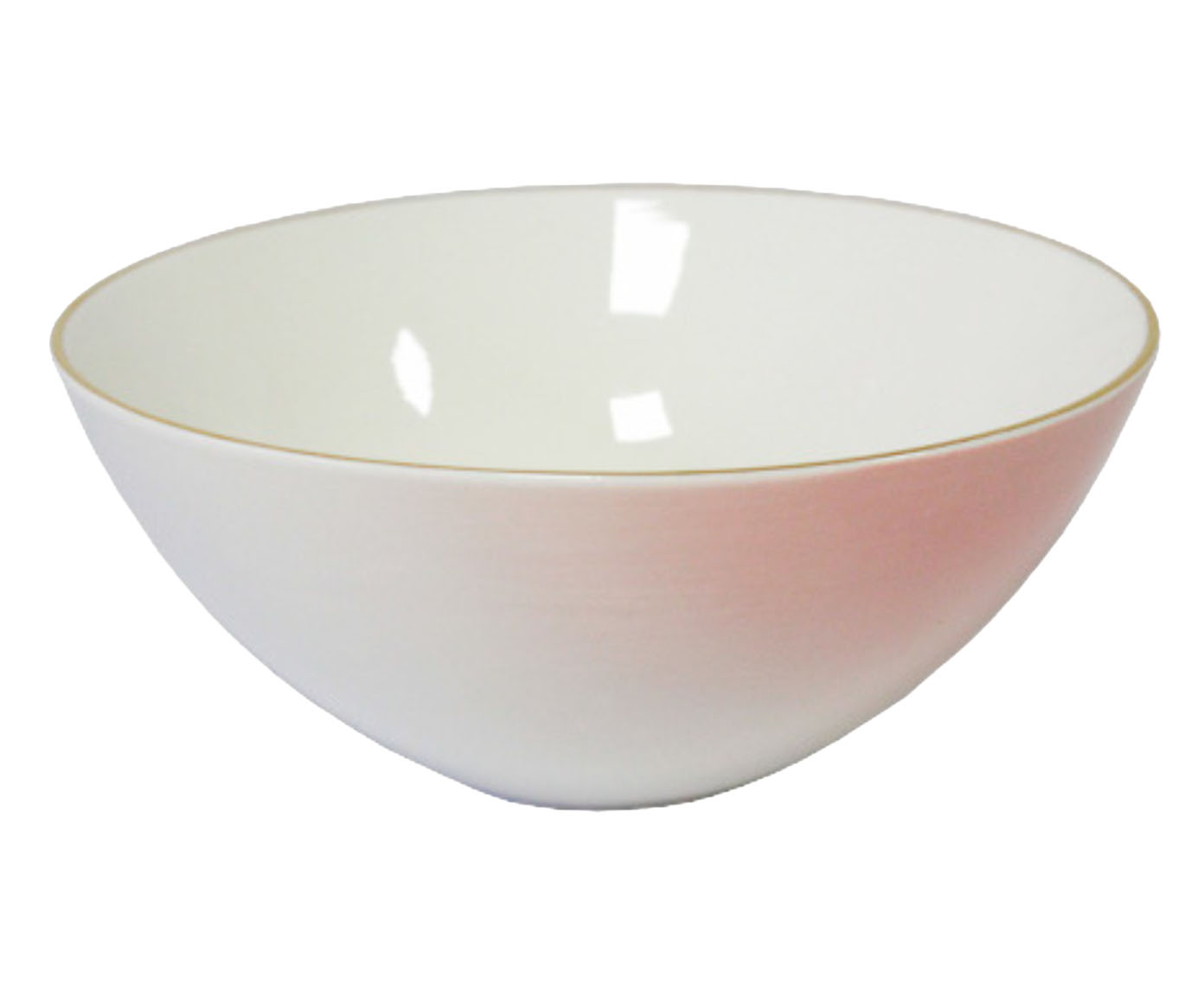 Floreira em Porcelana Gaia Rosa - image 0