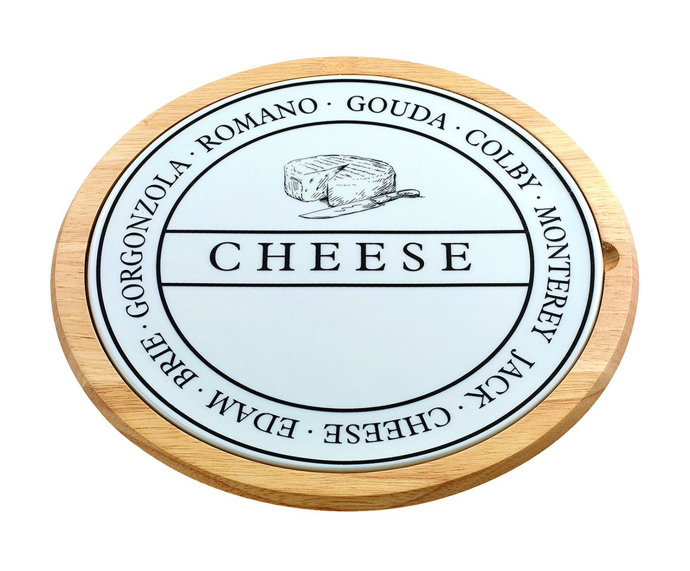T&aacute;bua para Queijo Kinds Of Cheese - image 0
