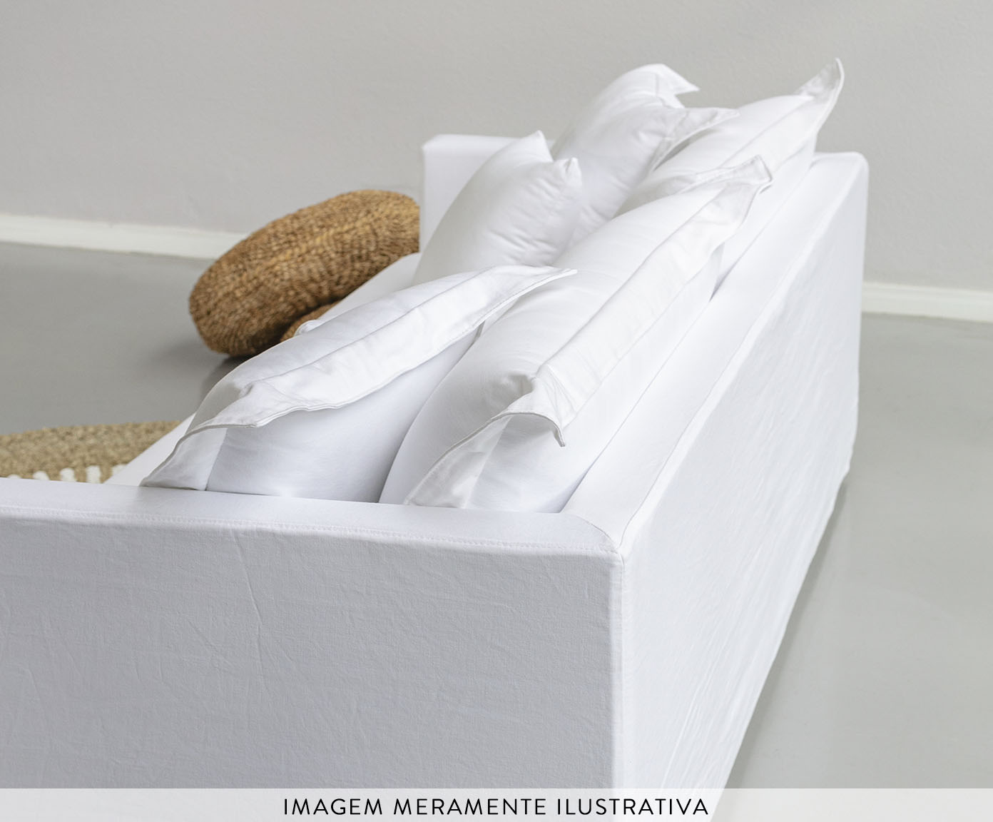 Sof&aacute; de Capa Iago Branco image number 3