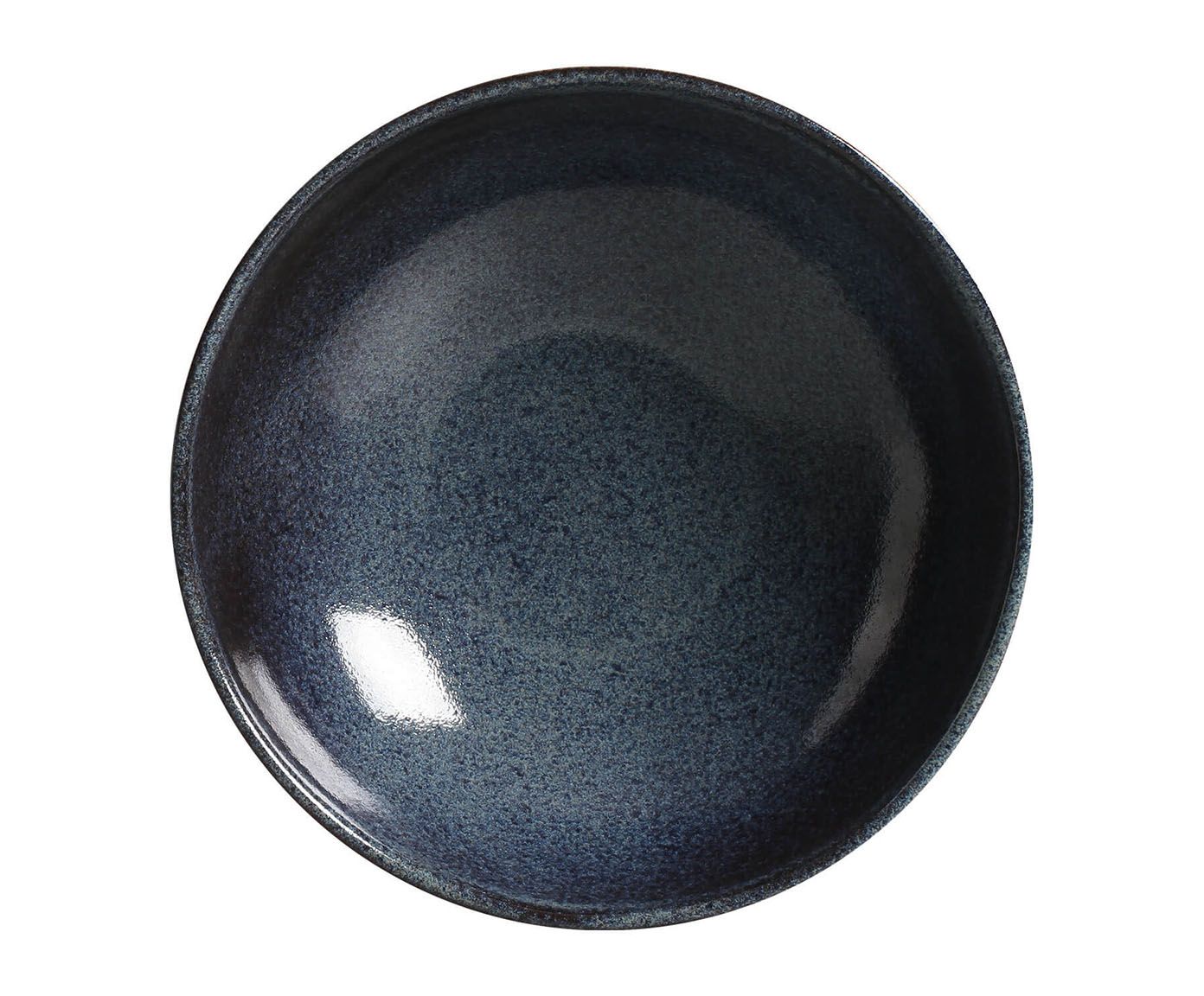 Tigela M&eacute;dia Org&acirc;nica Org&acirc;nico Titanium Azul Escuro - image 1